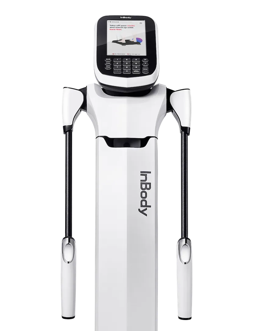 InBody body composition scanner at Xena Health