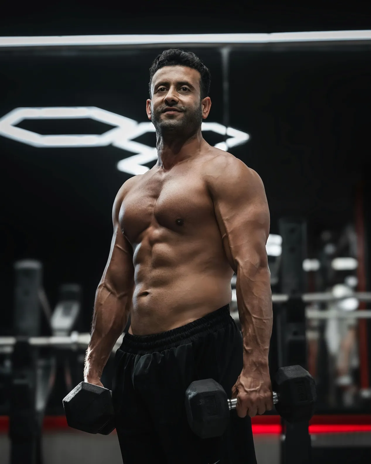 Men's weight loss — GLP-1 with body composition tracking