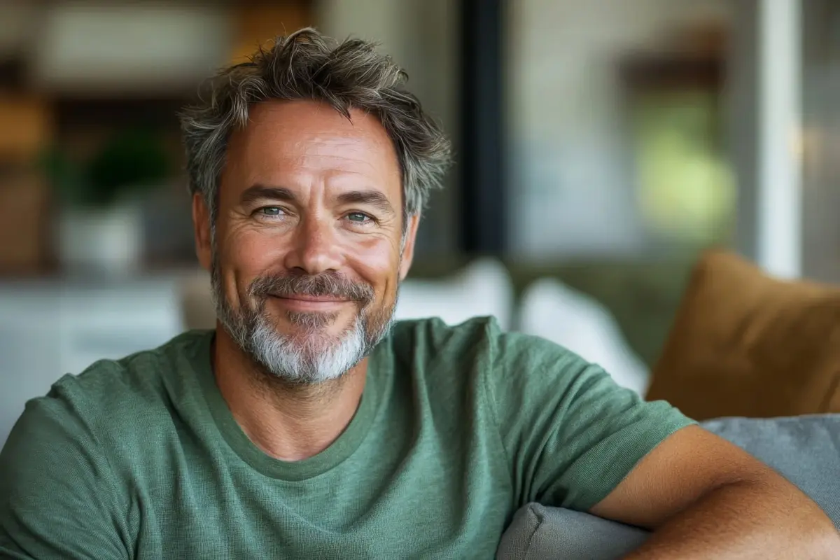 Men's longevity and peptide therapy